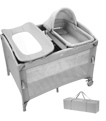 Amazon.co.jp: アップリカ(Aprica) 折り畳みミニベビーベッド