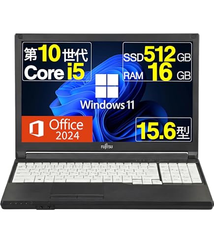 Amazon.co.jp: 【整備済み品】東芝ノートパソコンDynabook B55 Core i5