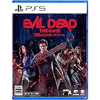 Evil Dead: The Game (死霊のはらわた: ザ・ゲーム) -PS5 【特典】アッシュ・ウィリアムズ: 勇敢な騎士、アッシュ・ウィリアムズ: Sマート制服、アッシュの衣装「サヴィーニスキン(アナザー)」、The Classics Bun