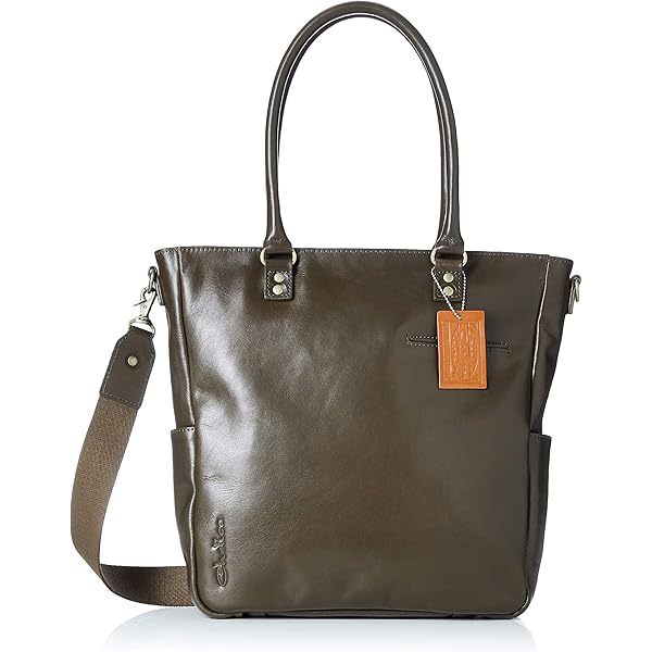 Amazon | [チェリカ] トートバッグ SERPENT SERIES キャメル | トート