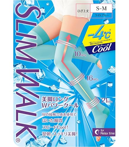 Amazon.co.jp: 寝ながらメディキュット スーパークール フルレッグ M
