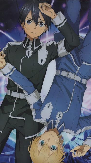 2024秋アニメ - キリト,ユージオ