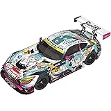 初音ミク GTプロジェクト 1/64 グッドスマイル 初音ミク AMG 2018 SUPER GT ver. 1/64スケール ダイキャスト製 塗装済み完成品ミニカー