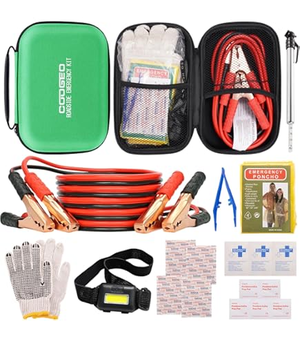 AAA Winter Roadside Emergency Kit – Essential Cold-Weather Safety – Safety Kits Plus - View #2