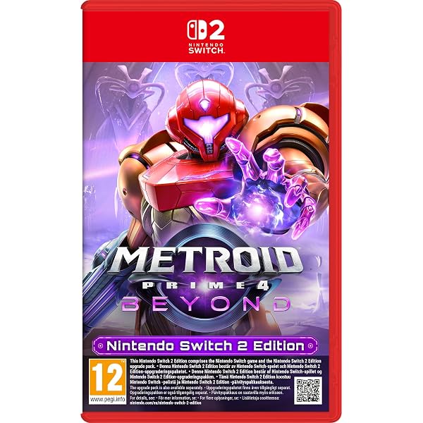 Nintendo Switch Metroid Dread Game for Nintendo Switch : Amazon.sg