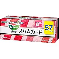 Amazon.co.jp: ロリエ スリムガード 多い昼~ふつうの日用 羽なし