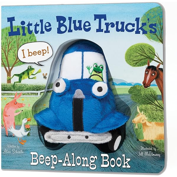 yottoy little blue truck