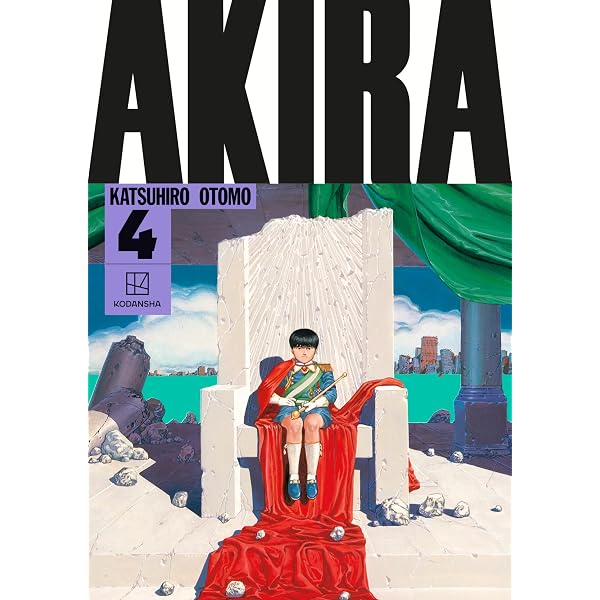 Amazon | AKIRA Hardcover Collection 6 | Otomo, Katsuhiro | Manga