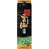 雲海酒造 そば雲海黒麹 パック [ 焼酎 25度 1800ml ]