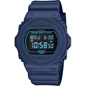 [カシオ] 腕時計 ジーショック G-SHOCK DW-5700BBM-2JF メンズ ブルー