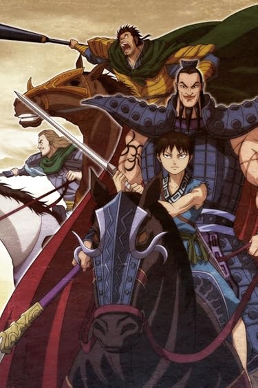 2021春アニメ - 李信,王騎,蒙武, 騰