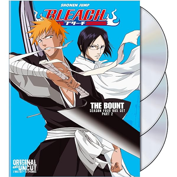 Amazon.co.jp: Bleach Uncut: Box Set 1 [DVD] [Import] : DVD