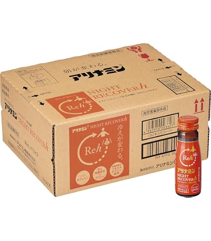 Amazon.co.jp: アリナミンナイトリカバーi 50mL×30本目の疲れ 疲れ目 