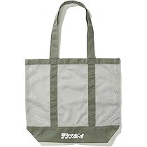 Amazon | [サウナボーイ] メッシュトートバッグ (グレー