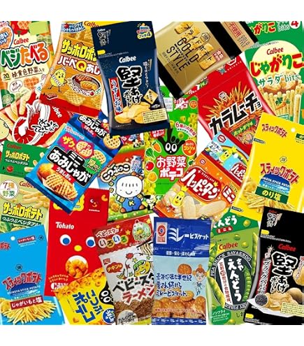 Amazon.co.jp: 【常温発送】お菓子詰め合わせセット (カントリーマアム