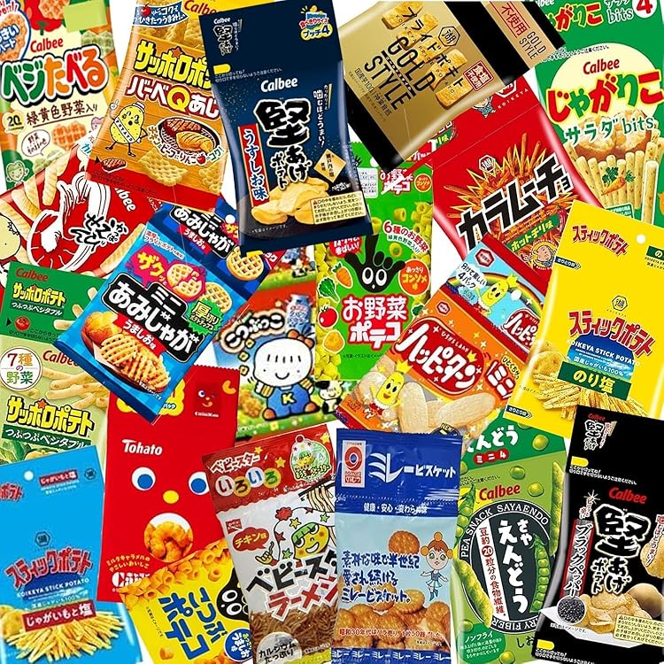 Amazon.co.jp: お菓子 小袋 詰め合わせ 14種 各2袋 28袋 アソート +