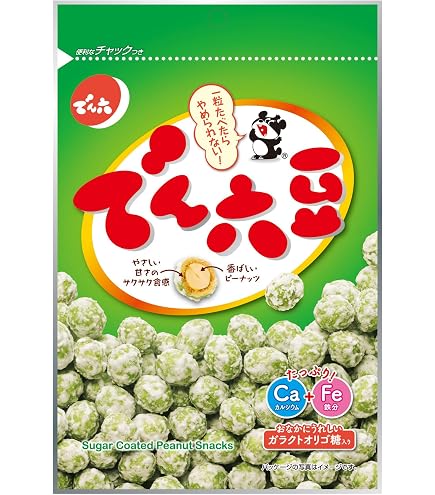 Amazon.co.jp: でん六 でん六豆 (× 6) : 食品・飲料・お酒