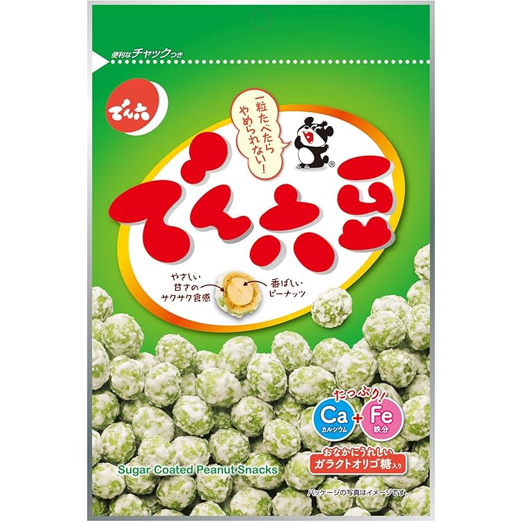 てんてんこ出品 Amazon | でん六 でん六豆 95g×12袋 | でん六 | 甘納豆・豆菓子 通販