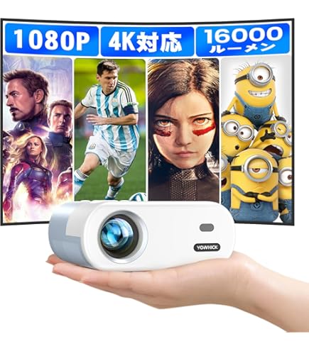 Amazon.co.jp: OWNKNEW プロジェクター 小型 13000ルーメン高輝度 家庭