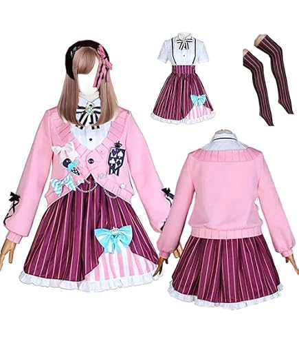 Amazon.co.jp: VTuber 鈴原るる すずはら るる コスプレ cosplay衣装