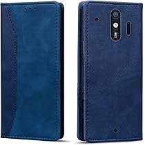 新品未使用　らくらくスマートフォン a ディープブルー ケース付き Amazon.co.jp: Torske らくらくスマートフォン F-42A / me F-01L