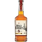 バーボンウイスキー ワイルドターキー8年 1000ml