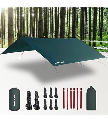 Benson Tools Nösen-Set – 10 Blaue Kunststoffösen Für Planen, LKW-Plane, Zelte & Markisen – Einfach Zu Montieren