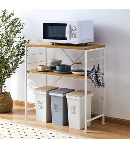 Amazon | [ベルメゾン] キッチンボード 伸縮 キッチンカウンター