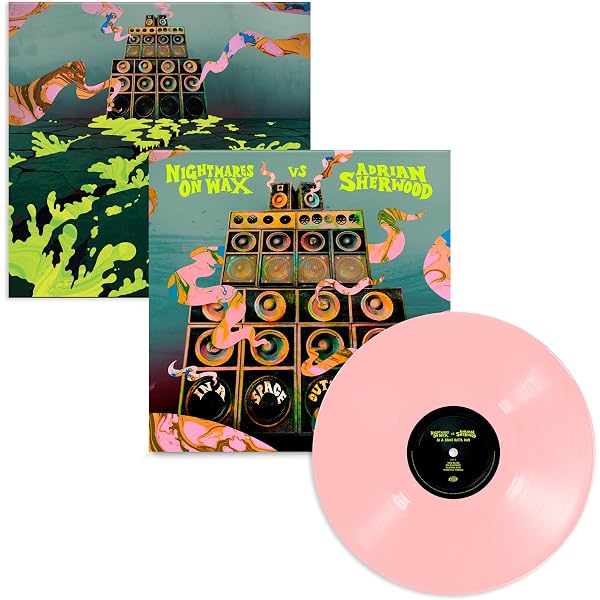 Amazon.co.jp: In A Space Outta Dub [日本語帯付 / 解説書封入