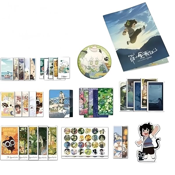 Amazon.co.jp: 【映画パンフレット】羅小黒戦記（ロシャオヘイセンキ