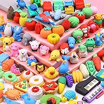 分解消しゴム未使用消しゴムセット 多数入 Amazon | 【イワコー直販】けしごむBOX いろいろ100