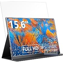 Amazon.co.jp: KEEPTIME モバイルモニター 15.6インチ タッチパネル