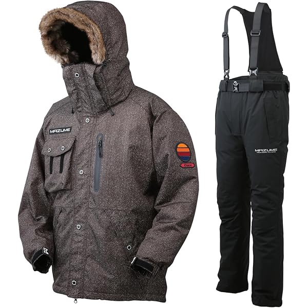 Amazon | mazume CONTACT ALL WEATHER SUIT CUSTOM MZFW-737-05 タン M