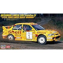 Amazon | ハセガワ 1/24 三菱 ランサー GSR エボリューションIII 1995 