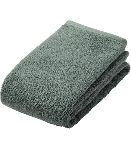 新品　無印良品 ふっくらパイル バスタオル6枚セット　グリーン3枚グレー3枚 新品 無印良品 ふっくらパイル バスタオル6枚セット グリーン3枚