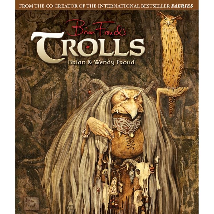 Goblins of the Labyrinth : Froud, Brian, Jones, Terry: Amazon.com