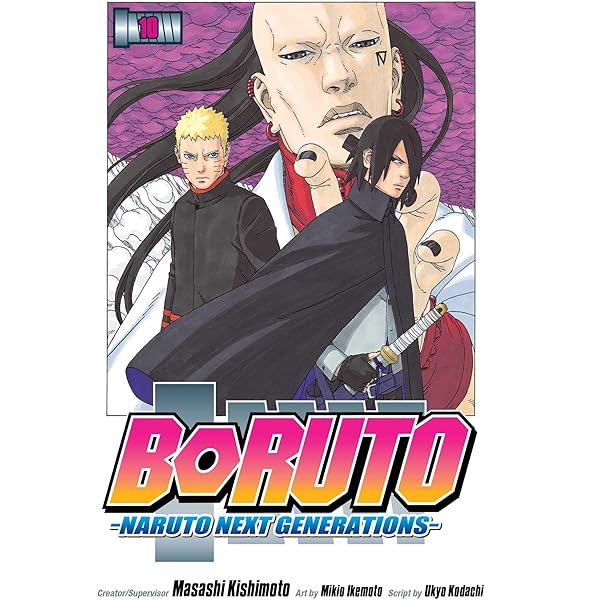 Amazon.co.jp: Boruto Manga Set, Vol. 1-7 : 本