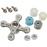 Amazon Sanei クロスハンドル おしゃれハンドル アダプター4個付き 亜鉛ダイカスト Pr211f Diy 工具 ガーデン