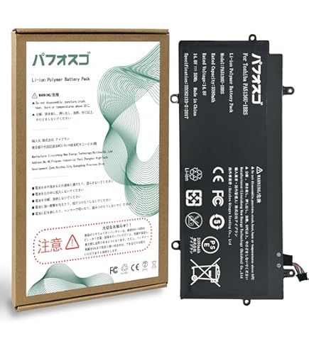 Amazon.co.jp: DHKJ PA5136U-1BRS【14.8V・3380mAh】互換バッテリー
