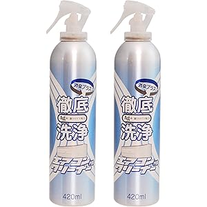 レジェンド松下 エアコンクリーナーAG+ 2本セット