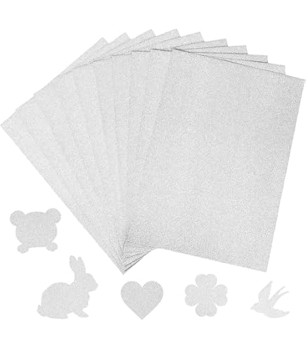 White Linen Card 300gsm Thick Card Paper, Card For Printing, Card Stock For Crafts And DIY Cards Making 25 Sheets (A4 297mm X 210mm - View #4
