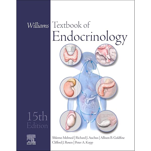 Williams Textbook of Endocrinology [ハードカバー] Melmed， Shlomo、 Koenig， Ronald、 Rosen MD， Clifford J.、 Auchus MD  PhD， Richard J.; Goldfine MD， Allison B. Amazon.com: Williams Textbook of Endocrinology E-Book eBook