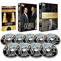 オックスフォードミステリー ルイス警部 DVD-BOXI