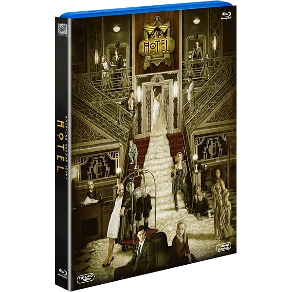 アメリカン・ホラー・ストーリー SEASONSコンパクト・ボックス… Amazon.co.jp: アメリカン・ホラー・ストーリー:ホテル(SEASONS