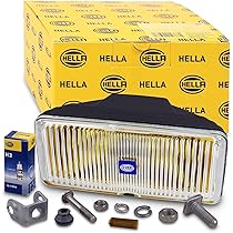 Amazon | HELLA 1ND 005 700-421 ハロゲンフロントフォグランプ