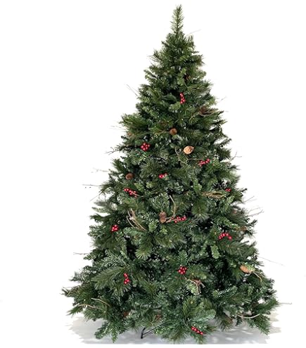 Amazon.co.jp: Branch Trees® 最高級リッチ クリスマスツリー 210cm