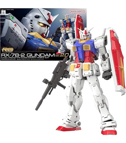 Amazon | MG 1/100 RX-78-2 ガンダム コーティングバージョン (機動