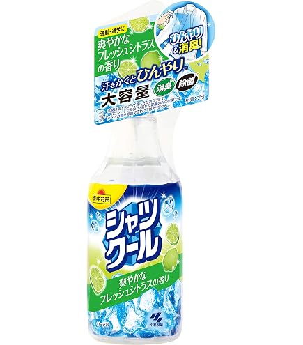 Amazon.co.jp: 熱中対策 シャツクール 爽やかなフレッシュシトラスの