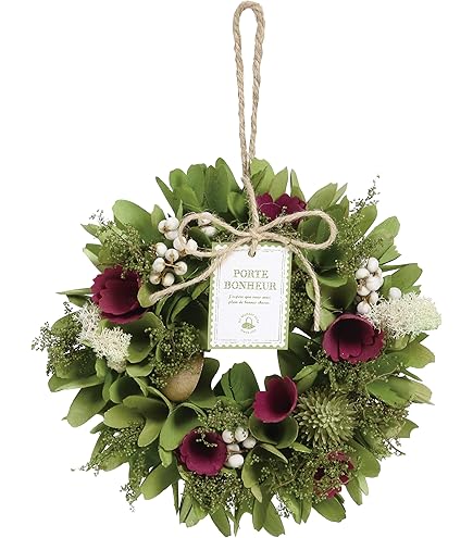 Amazon.co.jp: ○リース 完成品 『SG Wonder zone 完成リース 直径18cm