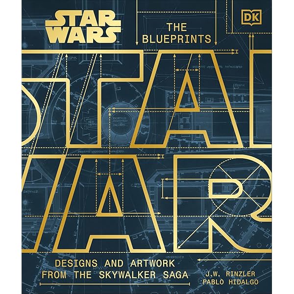 Star Wars: The Blueprints - Rinzler, J.W. | 9780760355442 | Amazon